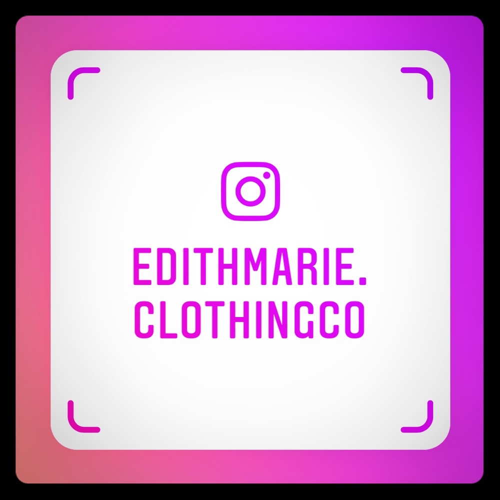 Follow me on Instagram!